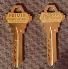  2  Schlage Primus Key Blanks  35-157 468 Level 3g Seq 1