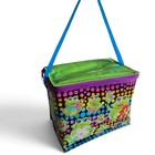 Rare Vintage 90s Lisa Frank Funkadelic Frogs Lunch Bag Box Insulated Groovy Frog
