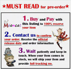 Official Mihoyo Genshin Impact Neuvillette Plush Slippers Winter Shoes Unisex Ne