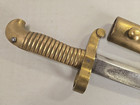 Civil War Remington Zouave Saber Sword Bayonet W repro Scabbard