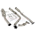 For 02-07 Wrx sti Gd gg 4  Rolled Tip Racing Cat turbo Back down up Pipe Exhaust