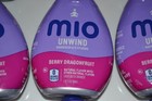 Mio Unwind Magnesium   B Vitamins Liquid Water Enhancer  12ct 