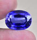 14 80 Ct Natural Royal Blue Sapphire Oval Certified Stunning Loose Gemstone