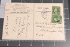 Usms New York   Philadelphia American Line Steamship Boat Ocean Liner Postcard