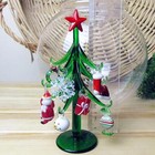 Custom Handmade Glass Crafts Christmas Tree Figurines Ornaments Simulatio
