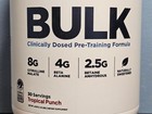 Transparent Labs Bulk Pre-training Tropical Punch 30 Servings - New  Exp 7 2027