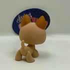 German Shepard Dog  1640 - Littlest Pet Shop - Hasbro Lps