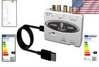Bk Usb Audio Interface Vinyl Recording Bundle  Black