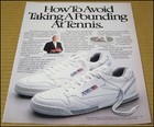 1986 Autry Tennis Shoes Print Ad Shoe Advertisement Vintage Clc Sneakers Jim