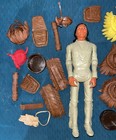Marx Johnny West United Kingdom Uk Chief Cherokee With Accessories