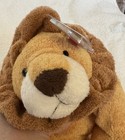 Catnap Ty Pluffies Lion Plush 2002 Mwmt Retired Stuffed Animal Collectible