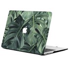 2026 Tropical Plants Pattern Rubberized Hard Case Cover For New Macbook Air Pro