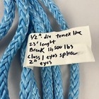 23  Of 1 2  Tenex Samson Tow Rope Dock Marine Bull Arborist Line W  2 Eyes