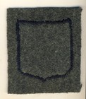 Post Ww2  French   Volunteer Shield Veterans