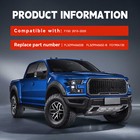 For 2015-19 Ford F150 Tailgate Moulding Cover With Flexible Step Fl3z-9940602-b