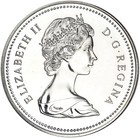 1976  1 Canada Silver Dollar