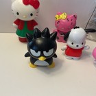 Sanrio Hello Kitty Mcdonald   s Happy Meal Toys Lot Of 6 Figures Skeleton Nip