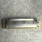 M Hohner Blues Harp Harmonica Key Of D 10 Hole With Case Made In Germany