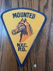 Lot Of 9 Gemsco Nos Vintage Nyp Police Patches