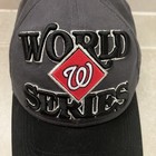 2019 Mlb World Series  Washington Nationals New Era 39thirty Cap Hat Almost New