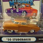 Muscle Machines 1950 Studebaker  50 1 64 Gold Diecast Car Unopened Box Vintage