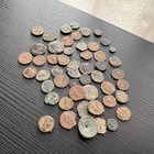 Lot 50 Late Roman Byzantine Coins  a913