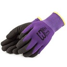 Safety Winter Insulated Double Lining Rubber-coated Work Gloves -bgwans