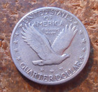 1928 Standing Liberty Quarter Nice Very Fine Silver Coin   1 Free Ship