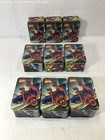 Pre-owned Lot Of 9 Nabisco L  E  Marvel Comics The Amazing Spider-man Tins