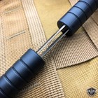 6 5  Interlocking Ninja Dual Blade Tactical Throwing Hunting Knife W  Sheath