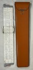 Vintage Keuffel   Esser K e Deci-lon 10 68 1100 Slide Rule With Leather Case