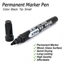 50 Pack Permanent Markers Bulk Black Permanent Marker Set 