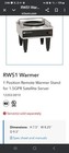 Rws1 Warmer 1 Position Remote Warmer Stand For 1 5gpr Satellite   