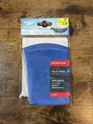 Speedo Junior Solid Silicon Latex Free Swim Cap Blue Ages 6-14 Lot Of 4 New