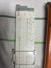 Vintage Keuffel   Esser K e Deci Lon 10 Slide Rule 68 1100 W  Leather Case Usa