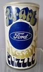 Vintage 1960s Ford Pop Art Jigsaw Puzzle Sealed Can