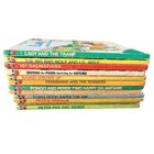 Lot Of 12 Vintage Disney Wonderful World Of Reading Books Random House Hardcover