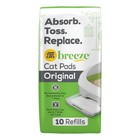 Purina Tidy Cats Breeze Litter System Cat Pad Refills 10ct  Pack Tidy Cats 4pack