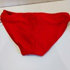 Speedo Men s Red Solar Swim Brief Bikini Swimwear Size 38 New 1 