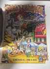 Grateful Dead Final Tour Poster - Artist Edition Full Uncut 47 100 