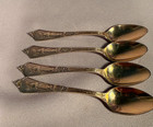 Gorham Aesthetic Movement Japanese Pattern Sterling Silver Spoon