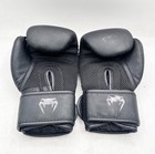 Venum Classic Youth Boxing   Training Gloves 8 Oz Black  pre-owned  Great Shape 