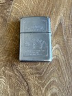 Camel Cigarettes Zippo Lighter Small Dent On Top Flint Sparks
