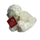 Russ Berrie Muffin White Puppy Dog Plush Stuffed Animal Toy 23218 New With Tags