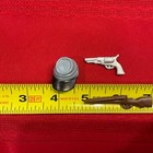 1 Custom Hat Pistol   Shotgun For The Hartland Rebel Figure 800 Series