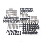 179 Pcs Fairing Bolt Kit Screws Bolts Stainless For Kawasaki Zx-14 2006-2011