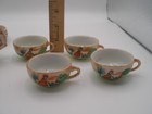 Vtge 15-piece Lusterware Child Tea Set Girl And Windmill   Japan  L5