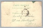 Carthage Tunisia   Rare Early Gruss Aus Postcard Cover To Paris Postal History