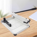 Professional Paper Trimmer Office Manual Guillotine A4 Papers Cutter Heavy Duty