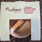 Enesco Pusheen The Cat Ramen Bowl With Chopsticks - New